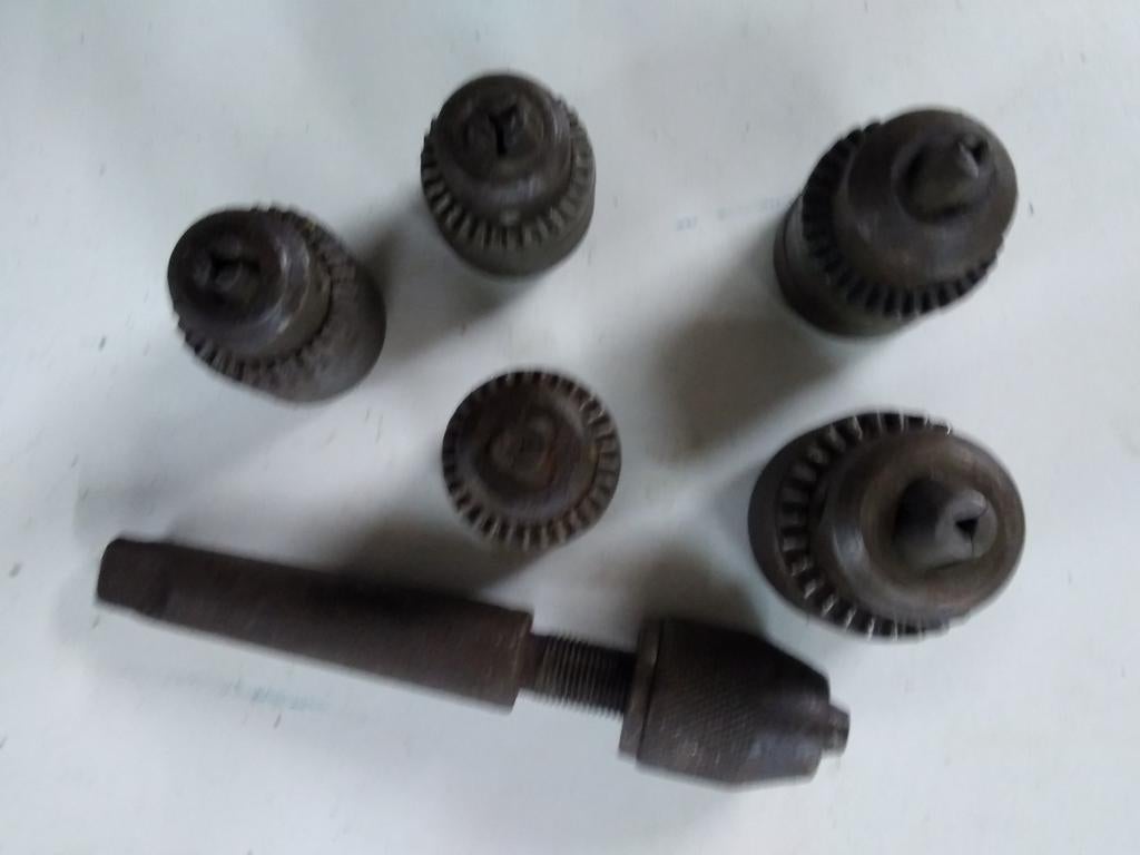 Garage gereedschap, Ophalen, Paspop
