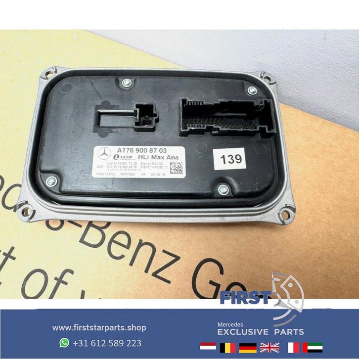 A1769008703 FACELIFT LED Koplamp Module W176 A W117 CLA Klas, Auto-onderdelen, Verlichting, Mercedes-Benz, Gebruikt, Ophalen of Verzenden