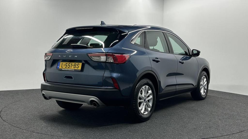 Ford Kuga 1.5 EcoBoost Titanium CAMERA ECC CRUISE LED LM DAB, Voorwielaandrijving, Gebruikt, Met garantie (alle), Blauw