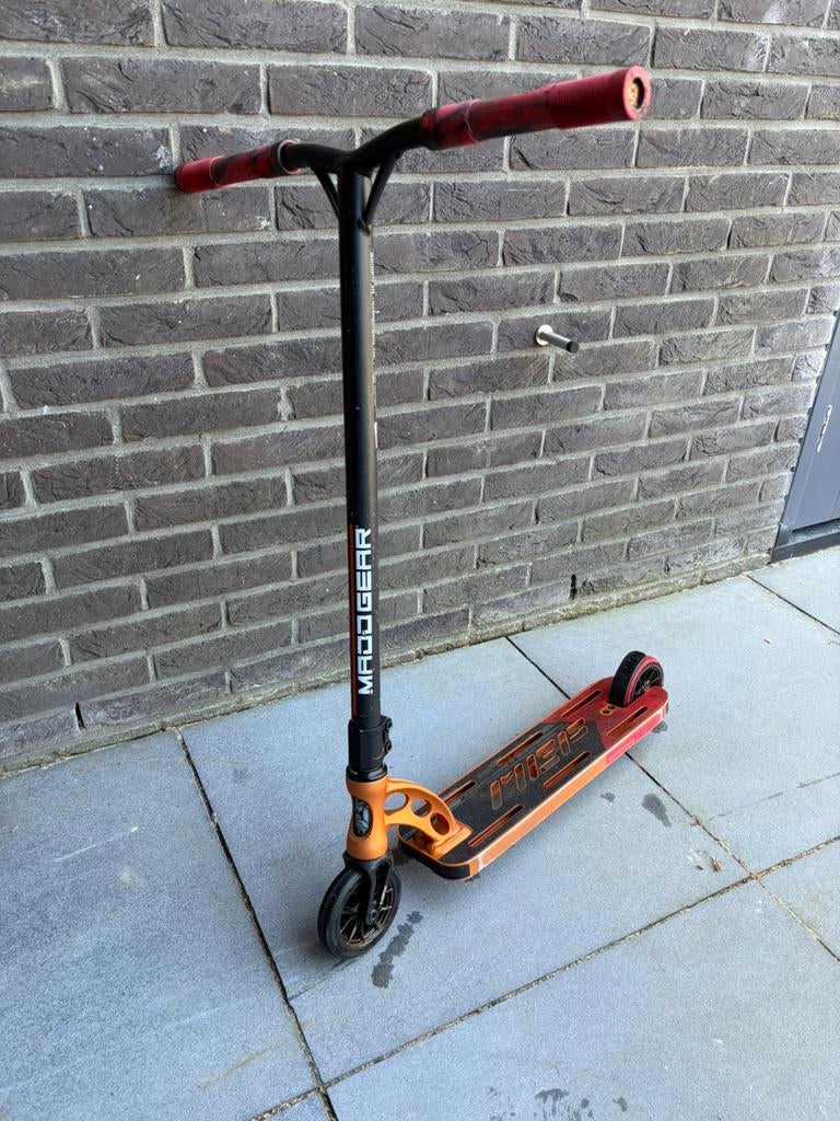 Stuntstep MGP VX Origin Team Orange/Red, Ophalen, Zo goed als nieuw, Gewone step