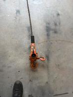 Te koop ratel takel 750kg, .., Zo goed als nieuw, .., Handmatig