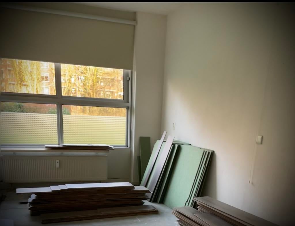 Rolgordijn 2.13 breed, Ophalen of Verzenden, Zo goed als nieuw, 150 tot 200 cm