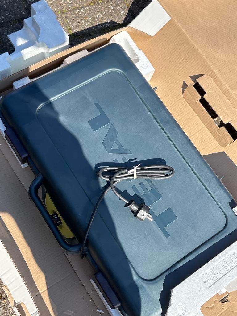 Tefal Elektrische Barbecue 2300W - Grill 'n Pack nieuw, Tuin en Terras, Ophalen, Nieuw