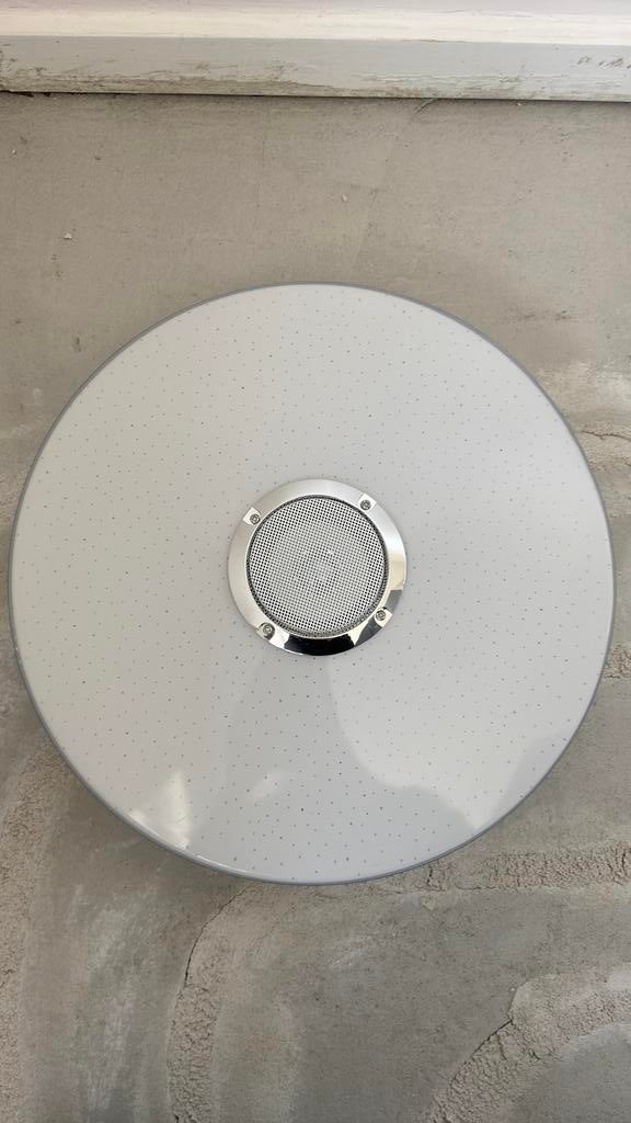 Plafond lamp plafonniere disco muziek, Ophalen, Zo goed als nieuw