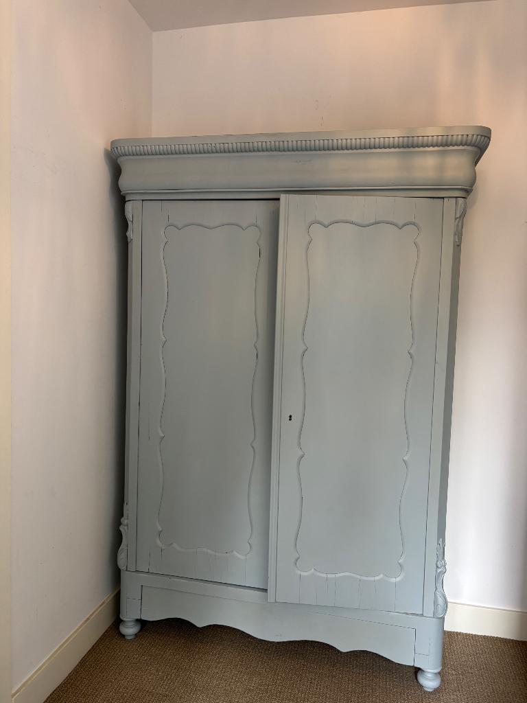 Biedermeier kast, Antiek en Kunst, Ophalen