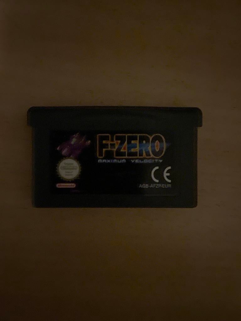 F-Zero Maximum Velocity - Game Boy Advance, 1 speler, Racen en Vliegen, Ophalen of Verzenden, Zo goed als nieuw