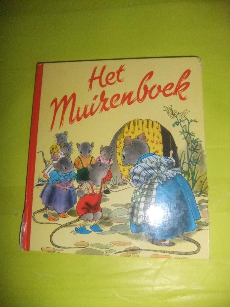KINDERBOEK HET MUIZENBOEK €0,35 OPBRENGST VOEDSELBANK!, Boeken, Kinderboeken | Kleuters, Ophalen, Gelezen, Fictie algemeen, Voorleesboek
