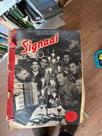 Oude Signaal Tijdschriften - Jaren '40, Ophalen of Verzenden, Gelezen, Overige typen