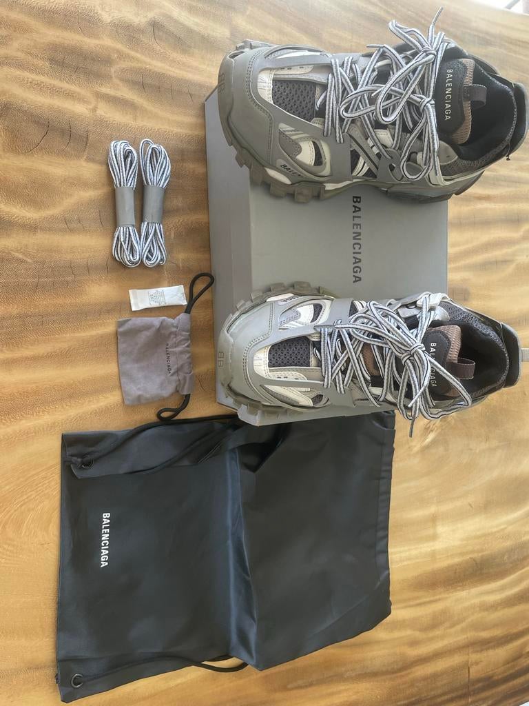 Balenciaga tracks, Kleding | Heren, Schoenen, Overige kleuren, Ophalen of Verzenden, Sneakers of Gympen, Gedragen
