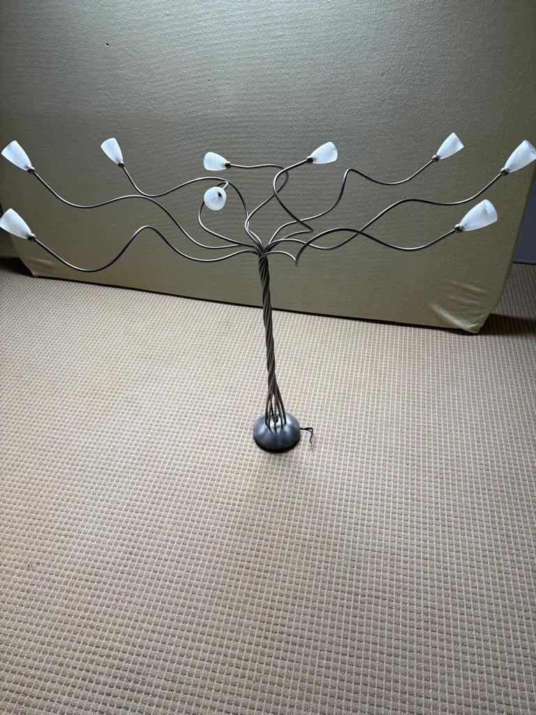 Verlichting, Gebruikt, Mooi, Ophalen of Verzenden, Metaal