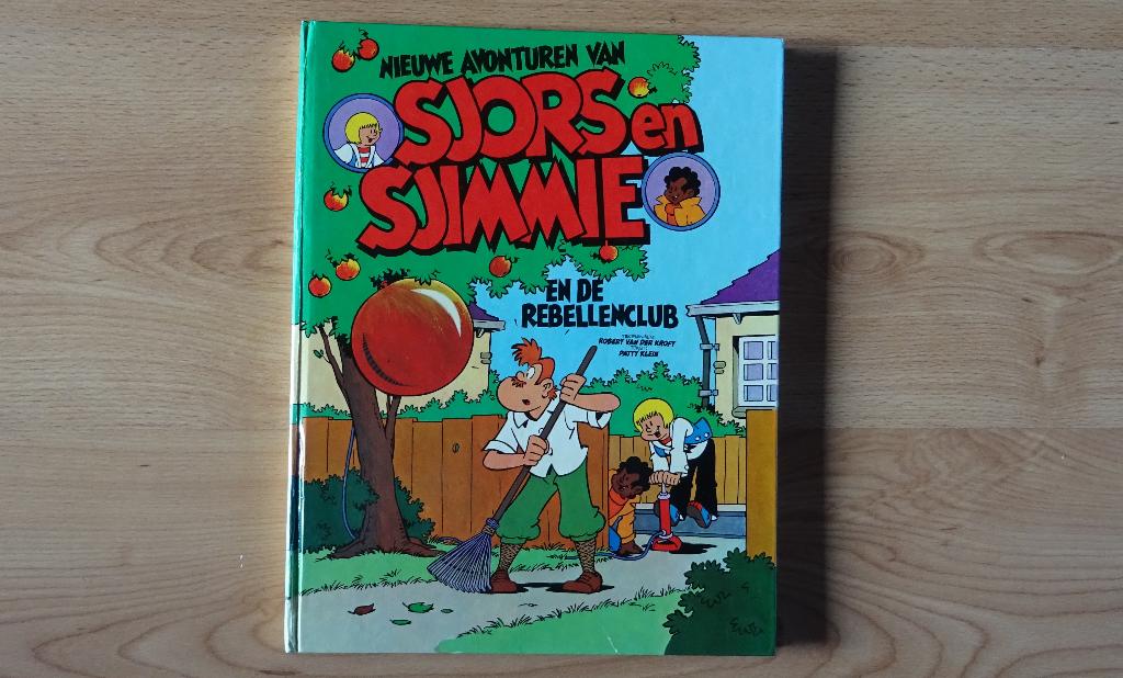 Sjors en Sjimmie en de Rebellenclub / De, Eén stripboek, Ophalen of Verzenden, Gelezen