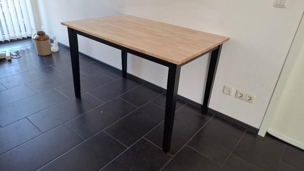 eettafel (model Houston van Leenbakker), Ophalen, 100 tot 150 cm, 50 tot 100 cm, Zo goed als nieuw