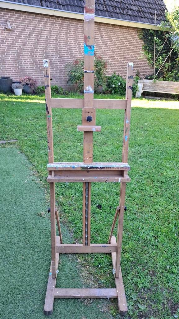 Gebruikt schildersezel zonder mankementen, Ophalen, Gebruikt, Ezel