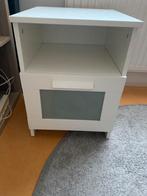 Nachtkastje wit Ikea, Huis en Inrichting, Ophalen, Gebruikt, Minder dan 45 cm
