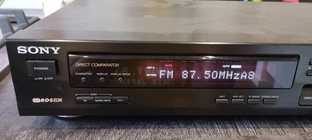 Sony Stereo FM/AM Tuner - Model ST-S311, Ophalen, Gebruikt, Analoog