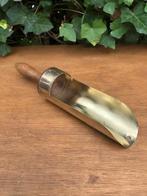 Antieke messing kruideniersschep (gruttersschep)., Ophalen of Verzenden