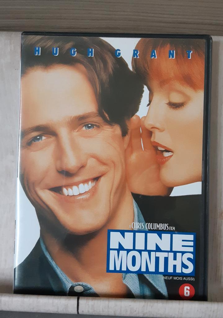 Nine Months (1995)  Hugh Grant, Julianne Moore – Dvd, Cd's en Dvd's, Dvd's | Komedie, Zo goed als nieuw, Romantische komedie, Vanaf 6 jaar