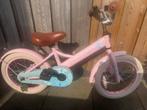 Roze meisjesfiets 16 inch - SuperSuper Little Miss, Ophalen, Gebruikt, 16 tot 20 inch