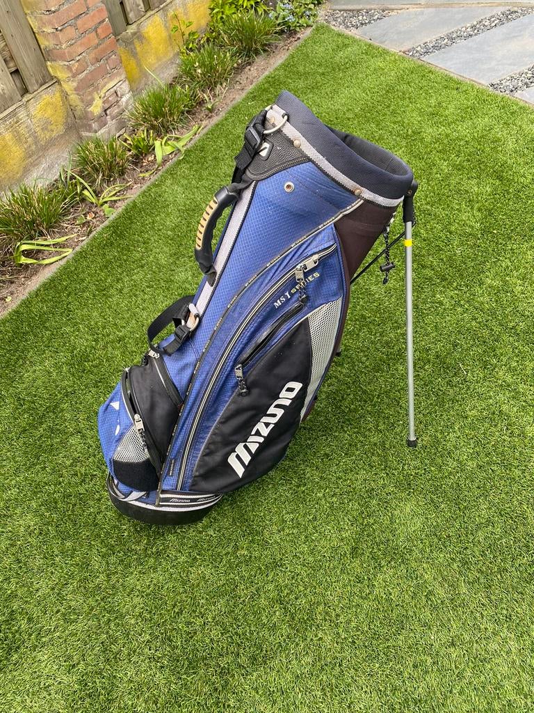 Mizuno standbag 6-vaks, Sport en Fitness, Golf, Ophalen of Verzenden, Gebruikt, Tas, Mizuno