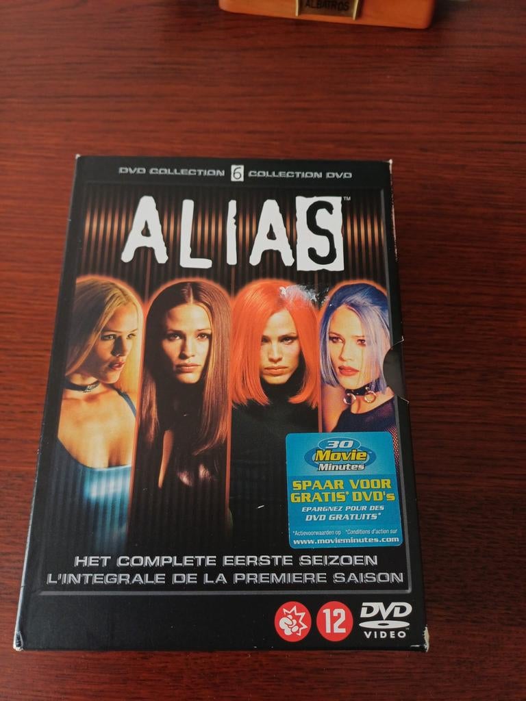 Alias seizoen 1, Vanaf 12 jaar, Ophalen, Zo goed als nieuw, Actie en Avontuur
