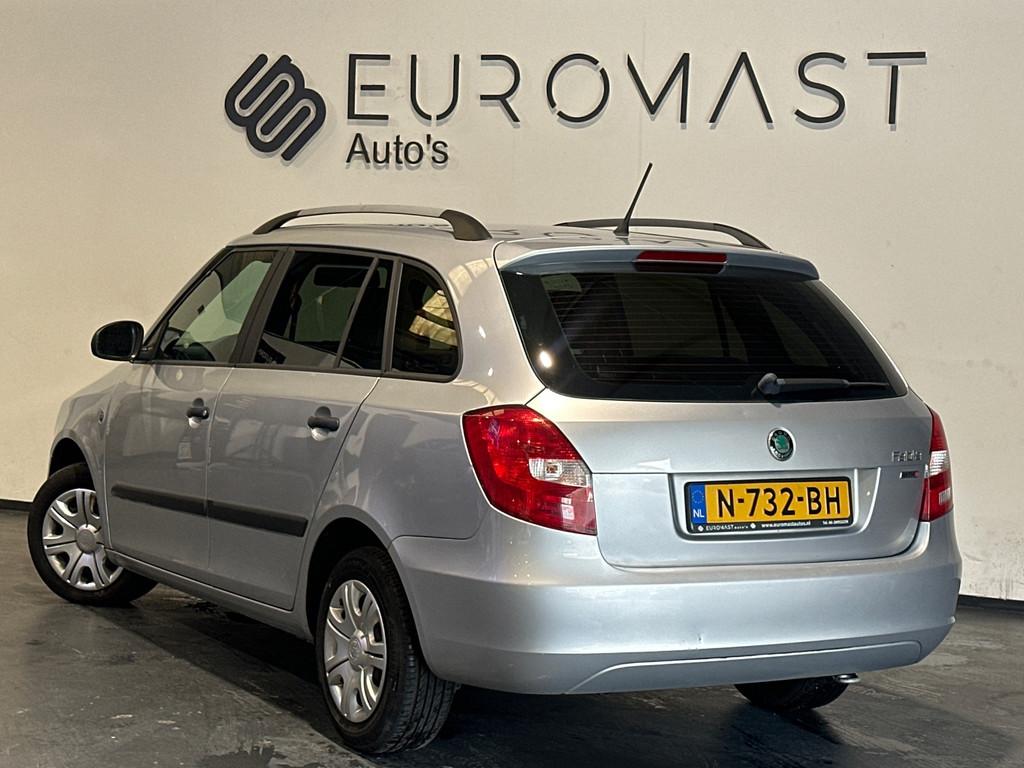 Skoda Fabia Combi 1.2-12V Fresh Airco - Nieuw apk - Goed ond, Auto's, Voorwielaandrijving, Euro 5, 1198 cc, Handgeschakeld
