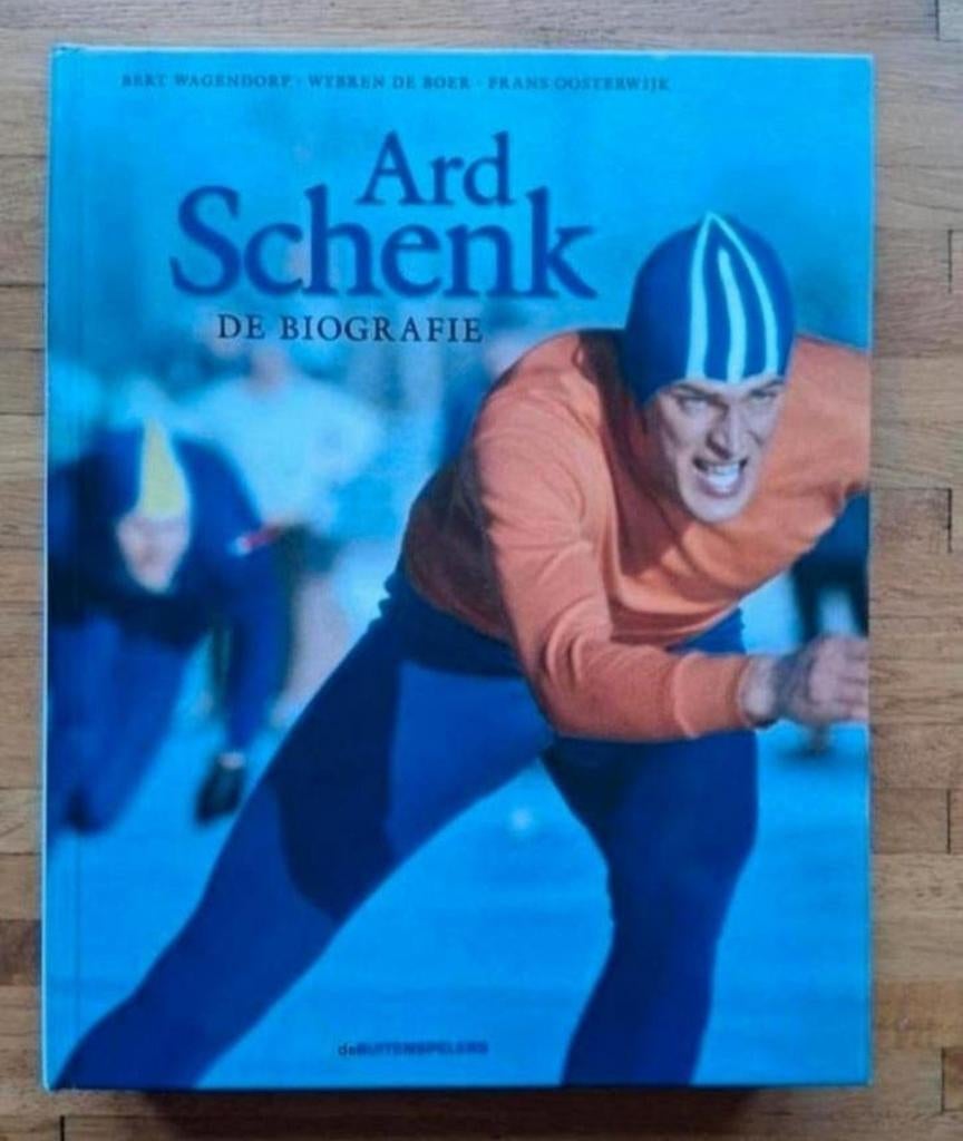 Ard schenk
Biografie
De buitenspelers

Top schaatsen, Ophalen of Verzenden, Zo goed als nieuw, Balsport