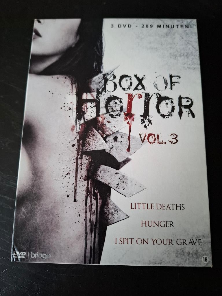 Box Of Horror vol. 3, Vanaf 16 jaar, Ophalen of Verzenden, Zo goed als nieuw, Boxset