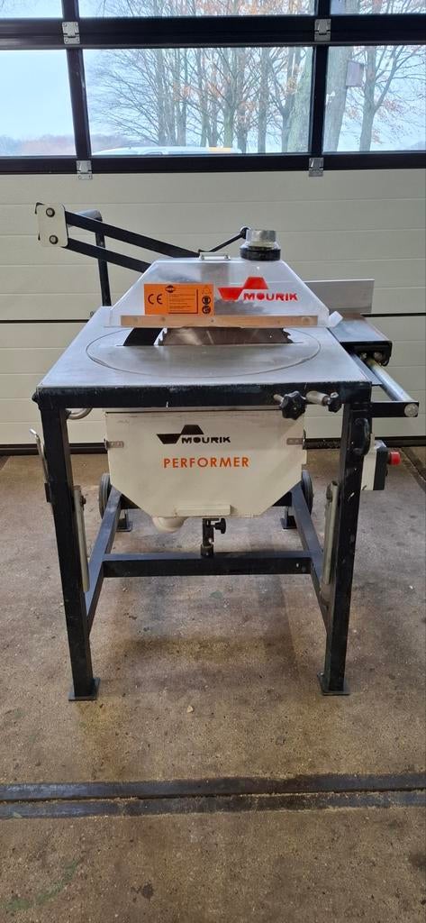 Harwi hvs performer ce geremd met boekjes bouwzaag zaagtafel, Ophalen, 1200 watt of meer, Afkortzaag, 70 mm of meer