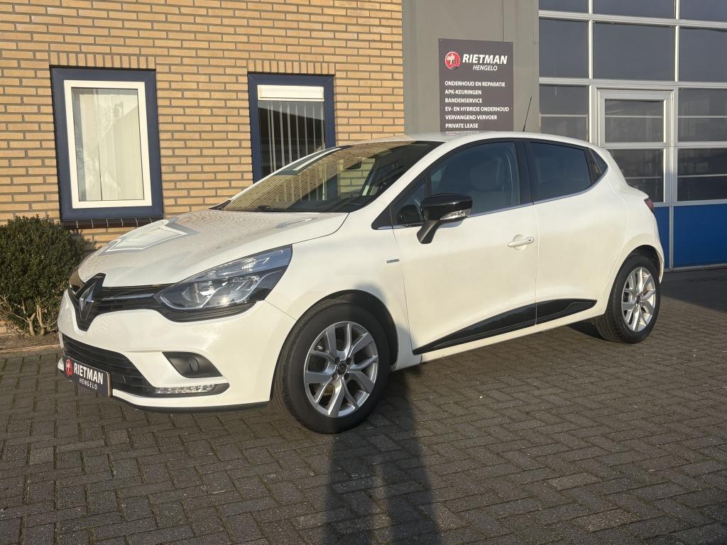 Renault Clio 0.9 TCe Limited RIJKLAAR-NAVI-BLUETOOTH-BTW, 898 cc, Gebruikt, Euro 6, 580 kg