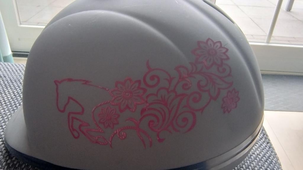 Kinder (paardrij) cap, Dieren en Toebehoren, Paardrijkleding, Ophalen, Cap