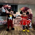 Mickey en Minnie Mouse mascotte te boek ‼️, Hobby en Vrije tijd, Feestartikelen | Verhuur, Ophalen, Zo goed als nieuw, Verjaardag