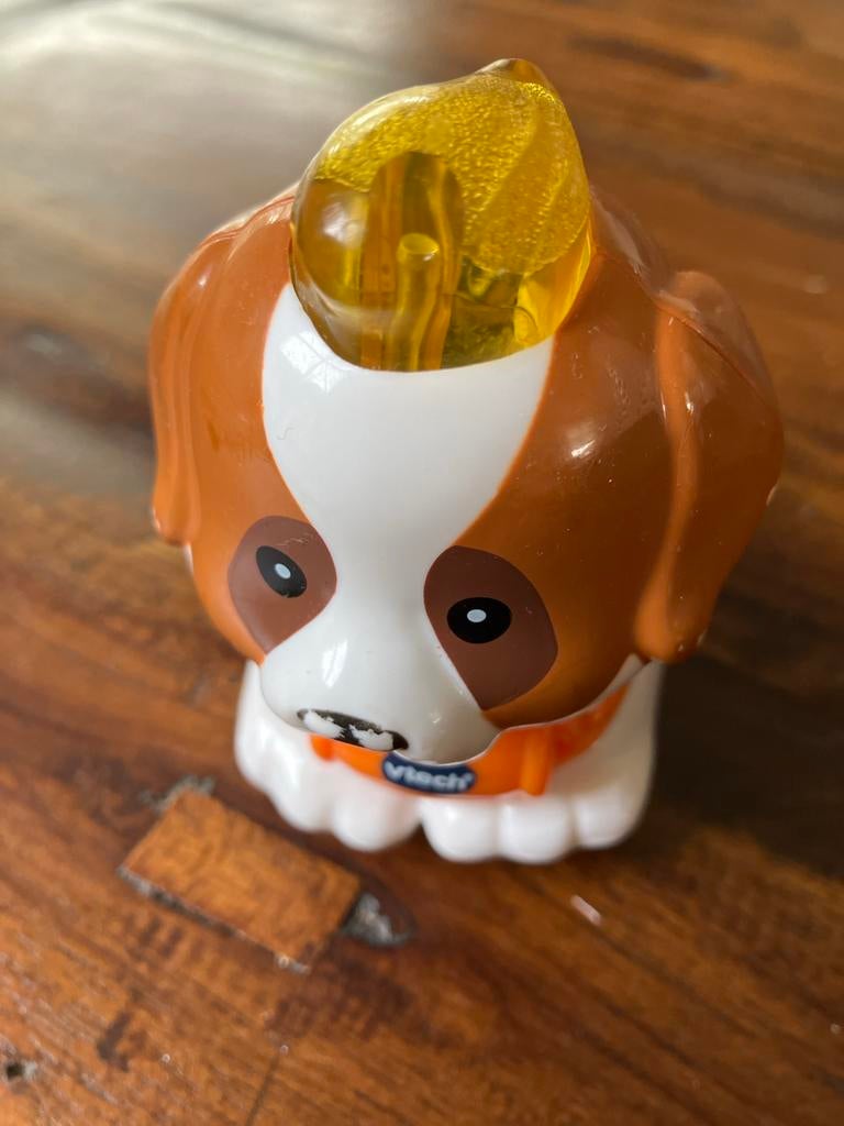 VTech Sint Bernhard Sem - Spreekt en zingt, Ophalen of Verzenden, Gebruikt, 6 maanden tot 2 jaar