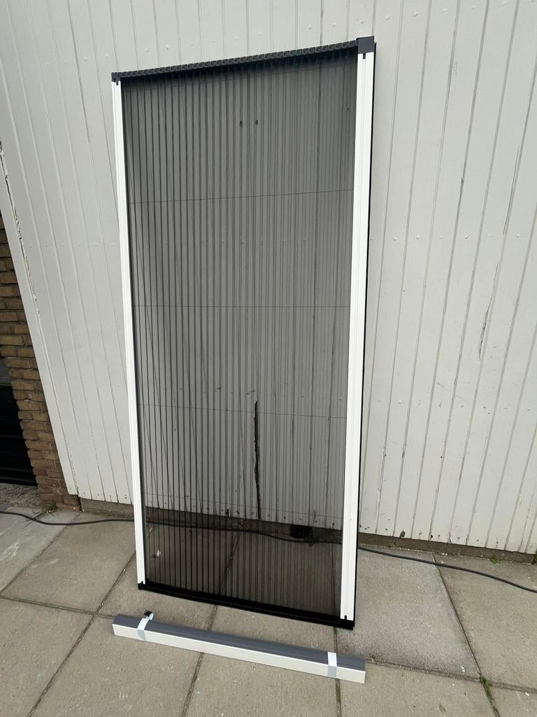 Luxaflex hordeur in plissé (nieuw) 213x95, -, 200 cm of meer, Wit, -