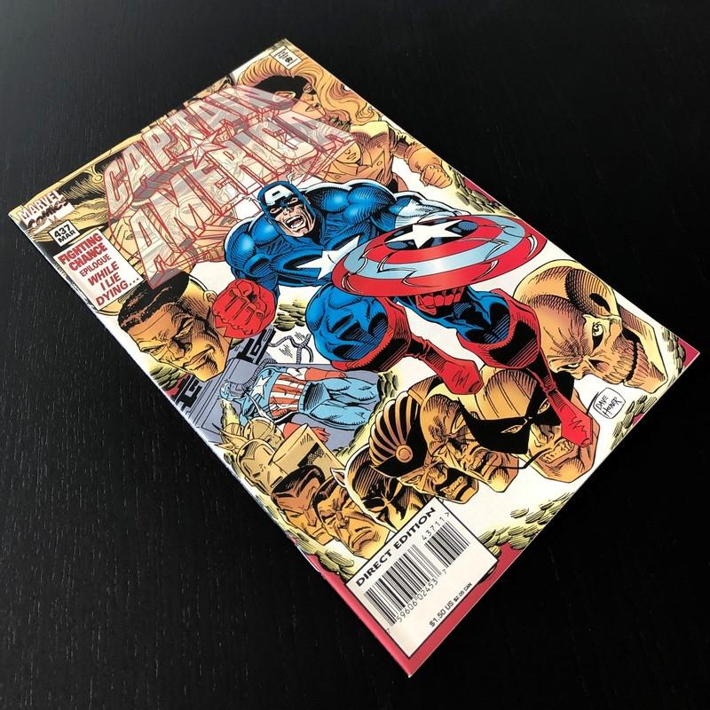 Captain America Vol.1 #437 (1995) VF/NM (9.0), Eén comic, Amerika, Marvel Comics, Ophalen of Verzenden