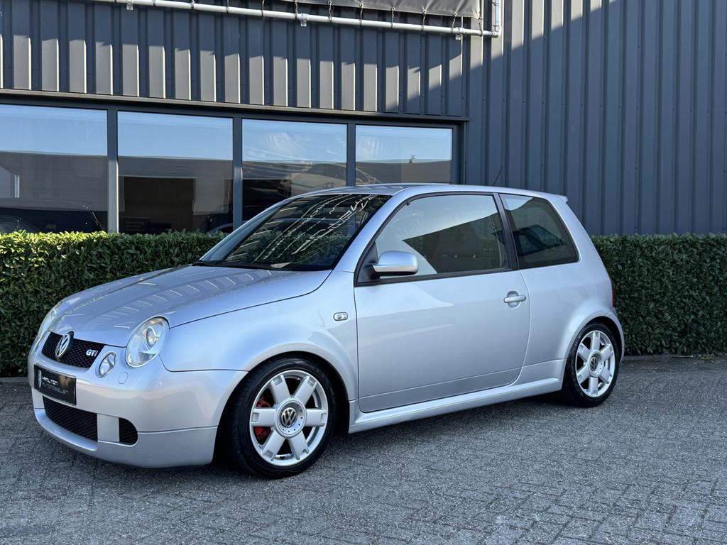 Volkswagen Lupo GTI 1.6 16v 126pk Airco Navi Nl Auto 125dkm!, Auto's, Volkswagen, Voorwielaandrijving, Stof, Elektrische ramen