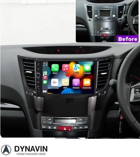 Subaru legacy navigatie 2009-2014 android 15 apple carplay