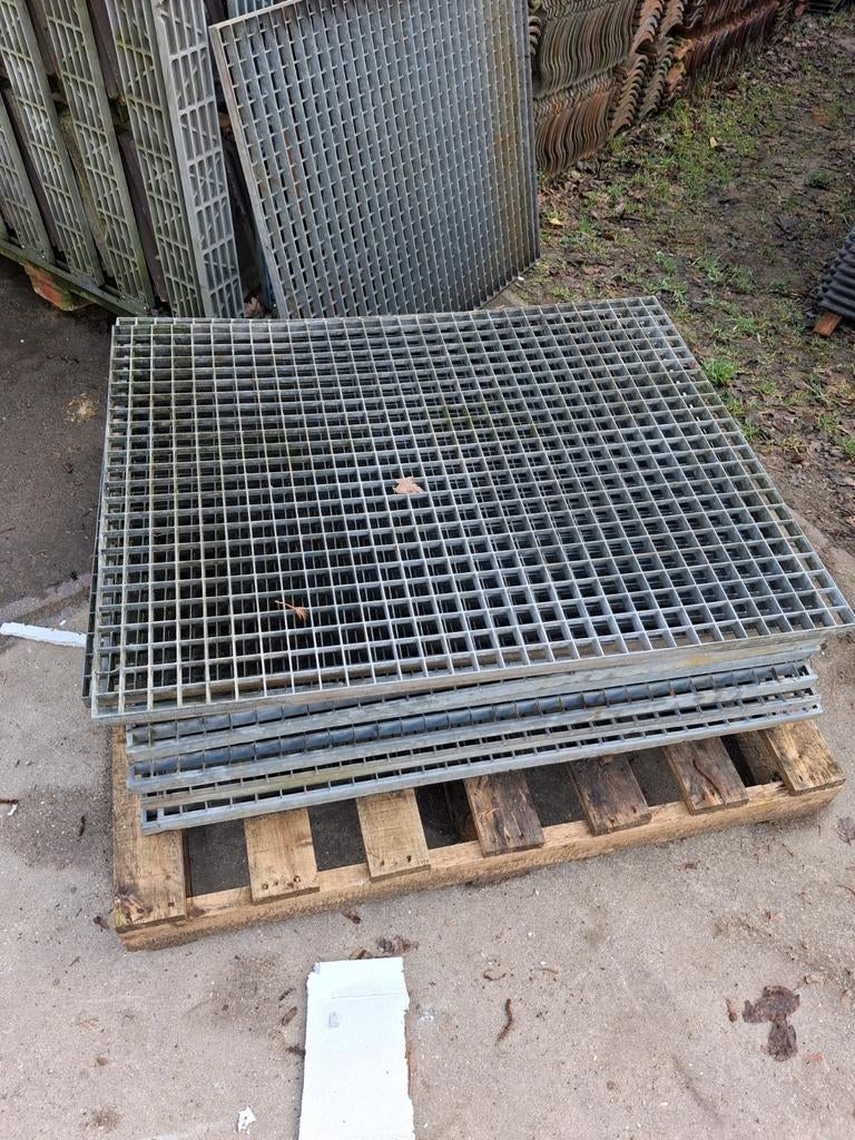 Gegalvaniseerde vloerroosters, Ophalen of Verzenden