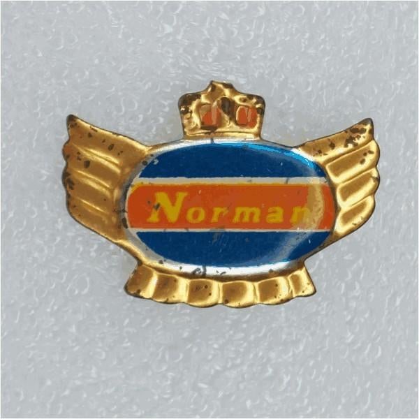 SP1411 Speldje Norman Motor-Car Great Britain, Ophalen of Verzenden, Gebruikt, Transport