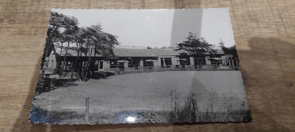 Oude ansichtkaart Recreatiecentrum Katjeskelder Oosterhout, Ophalen of Verzenden, 1960 tot 1980, Gelopen, Noord-Brabant