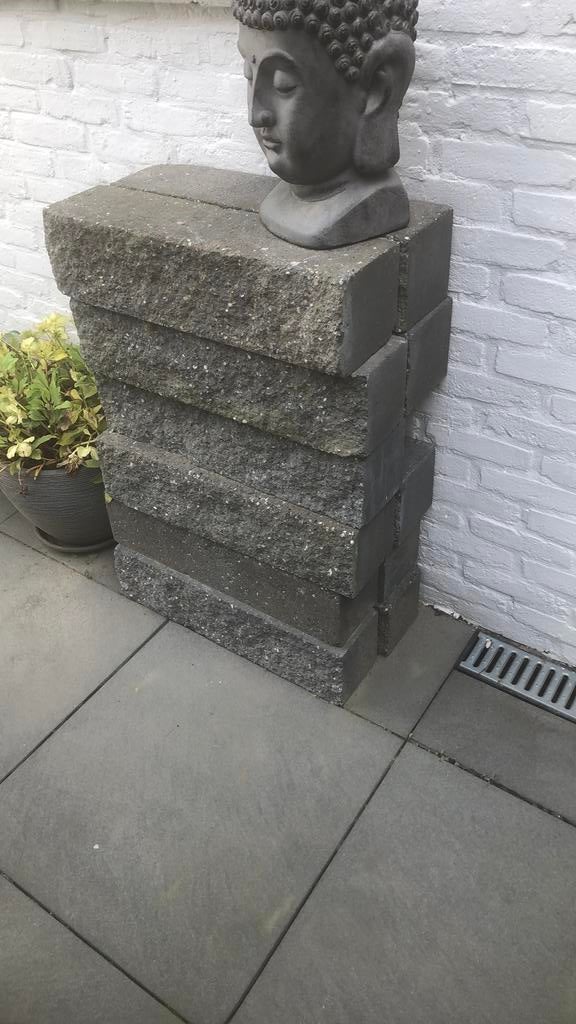 Blok, Tuin en Terras, Overige typen, Ophalen of Verzenden, Zo goed als nieuw, Minder dan 5 m²