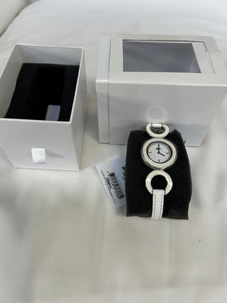 Lacoste Vintage dames horloge, Overige merken, Overige materialen, Leer, Polshorloge