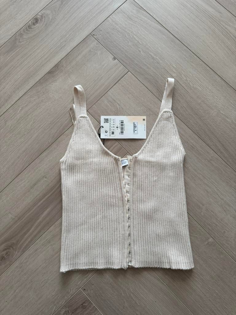 Zara top, Verzenden, Zo goed als nieuw, Zonder mouw