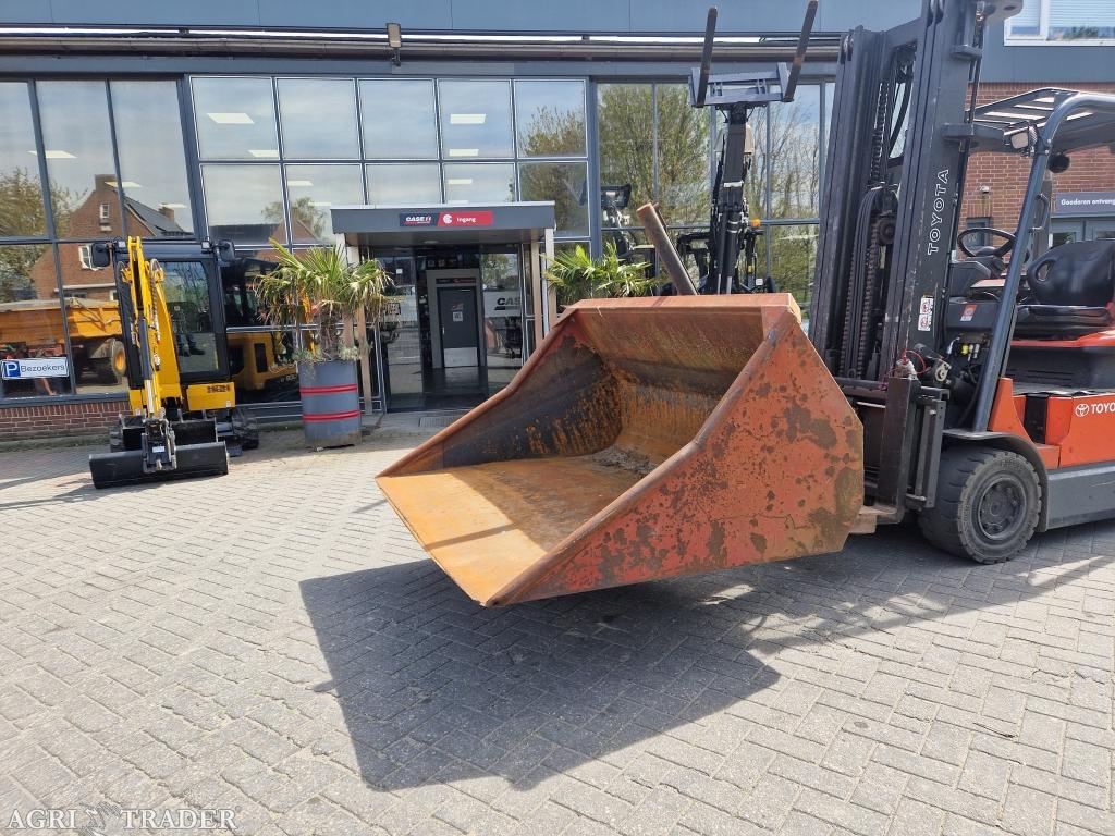 Wifo schepbak  1.80m, Zakelijke goederen, Ophalen, -, Aardappeltechniek, Niet opgegeven