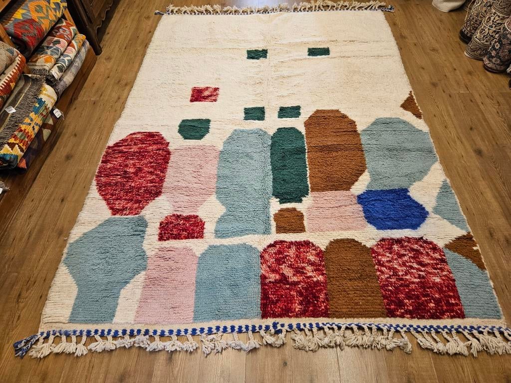 Handgeknoopt oosters tapijt berber Beni Mrirt 293x210