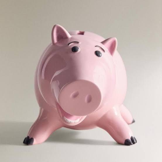 Zara Home Toy Story spaarpot, Ophalen, Nieuw, Steen, Aardewerk of Keramiek, Dier