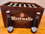 Krat Westmalle Extra trappist speciaalbier, Ophalen, Nieuw, Flesje(s), Overige merken