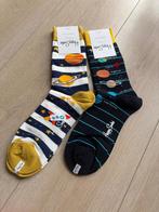 Happy Socks Heren - Heelal Design - Maat 41-46, Verzenden, Nieuw, Maat 43 t/m 46