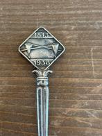 Lepeltje Nederland 125 jaar 1813 - 1938 Willem van Oranje, Ophalen of Verzenden