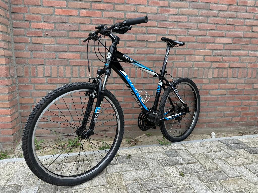 Nette Giant Revel– Topstaat + Garantie + Gratis Bezorging, Hardtail, 45 tot 49 cm, Zo goed als nieuw, Giant