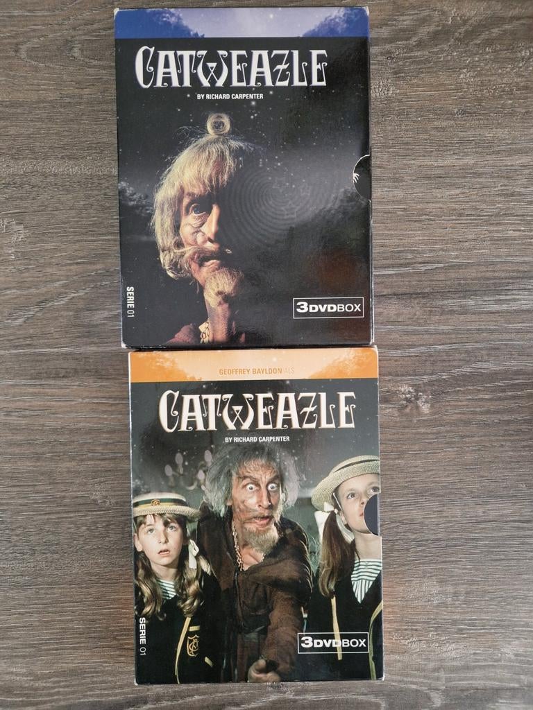 Catweazle - Serie 01 - 3DVD Box, Cd's en Dvd's, Dvd's | Tv en Series, Gebruikt, Alle leeftijden, Ophalen of Verzenden, Boxset